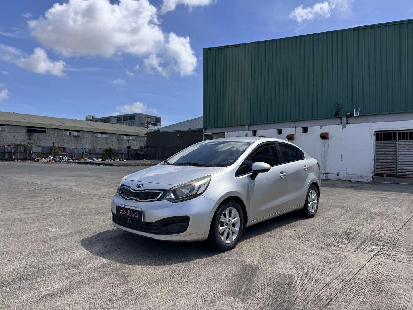 2012 KIA RIO EX 1.4 AUTOMATIC TRANSMISSION