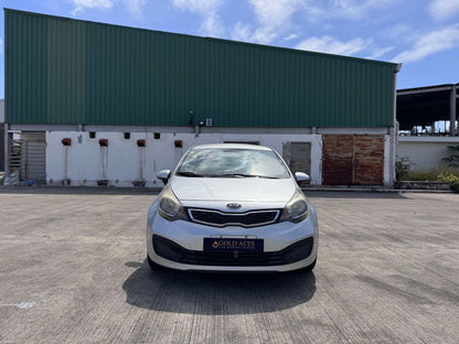 2012 KIA RIO EX 1.4 AUTOMATIC TRANSMISSION