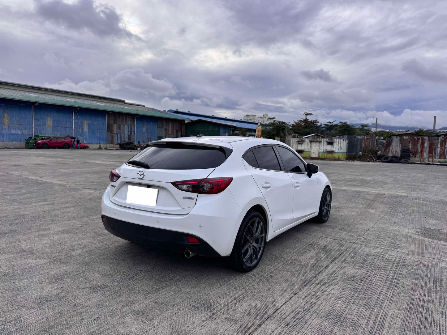 2016 MAZDA 3 1.5L HATCHBACK AUTOMATIC TRANSMISSION