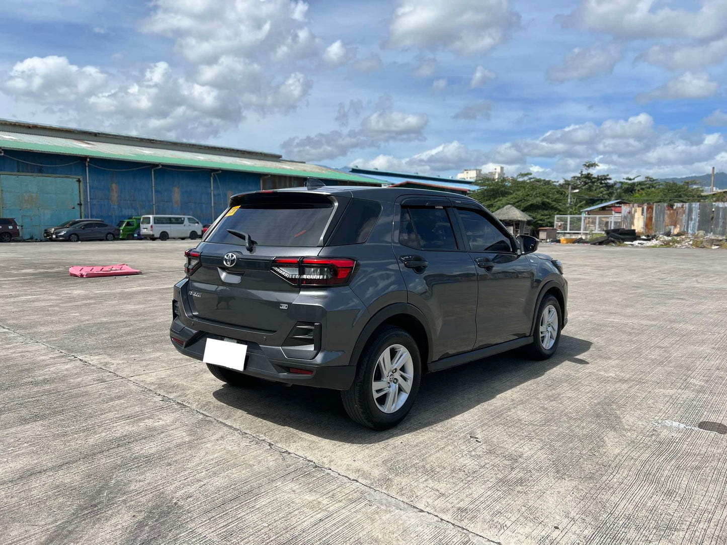 2023 TOYOTA RAIZE 1.2L E AUTOMATIC TRANSMISSION