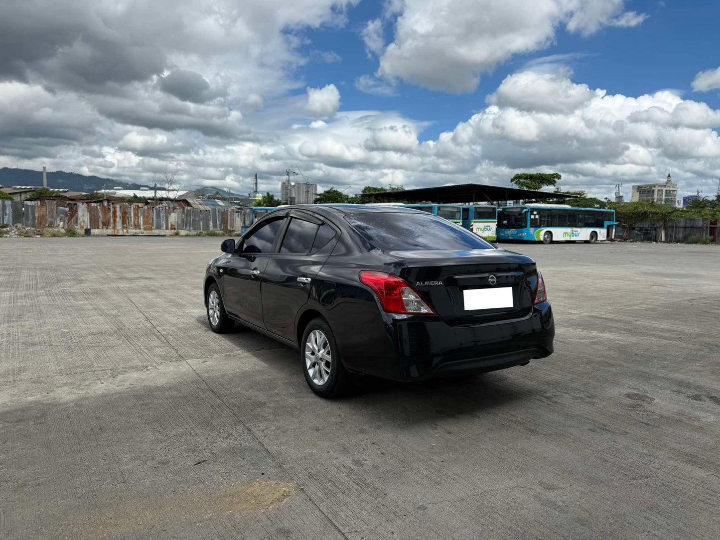 2020 NISSAN ALMERA 1.5L MANUAL TRANSMISSION