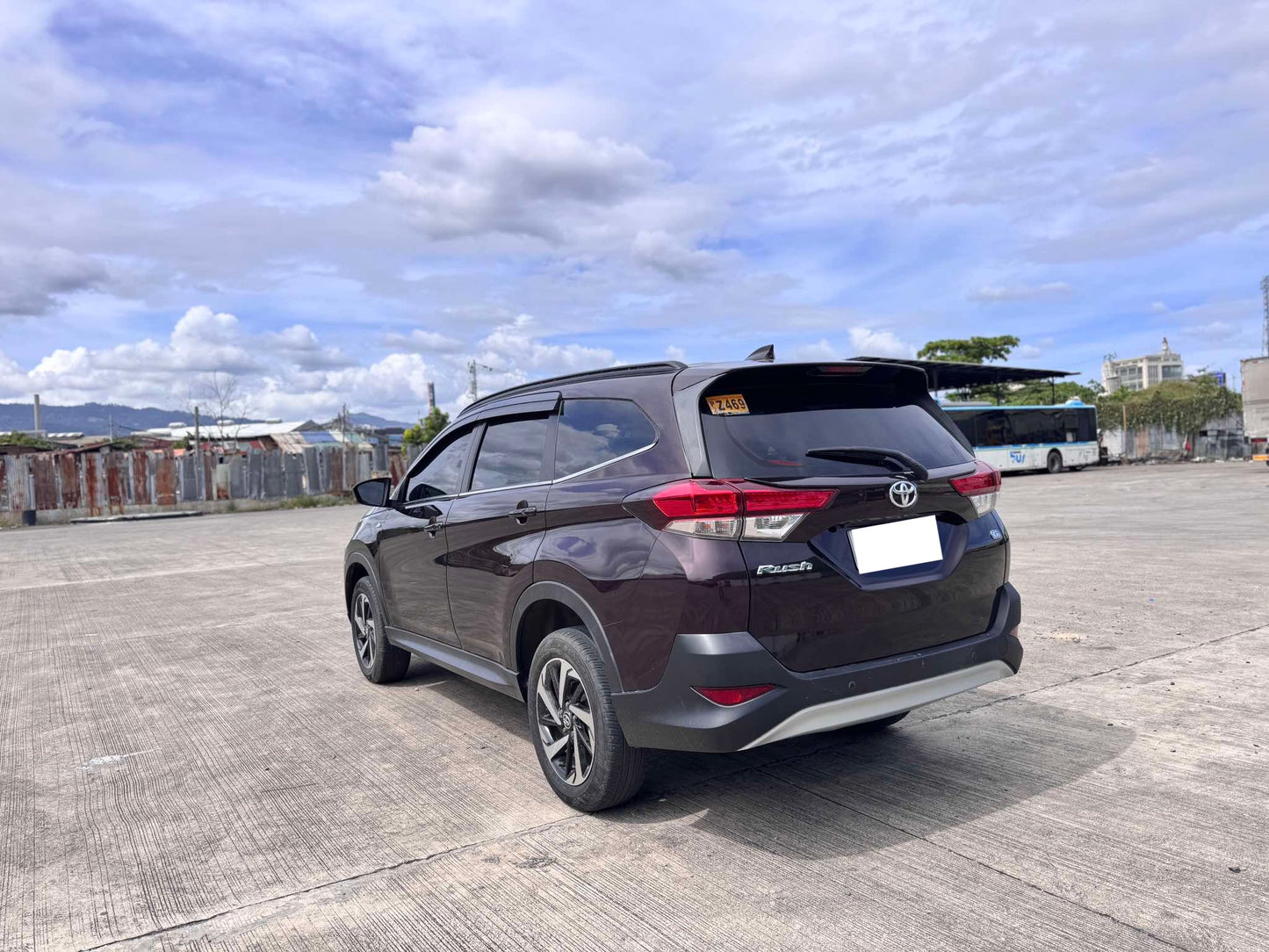 2019 TOYOTA RUSH 1.5L GAS AUTOMATIC TRANSMISSION