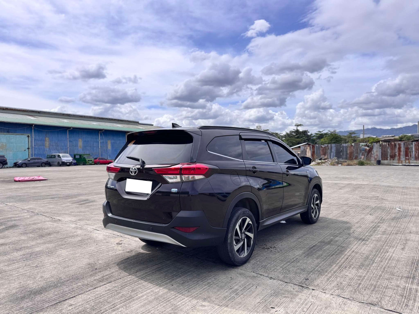 2019 TOYOTA RUSH 1.5L GAS AUTOMATIC TRANSMISSION