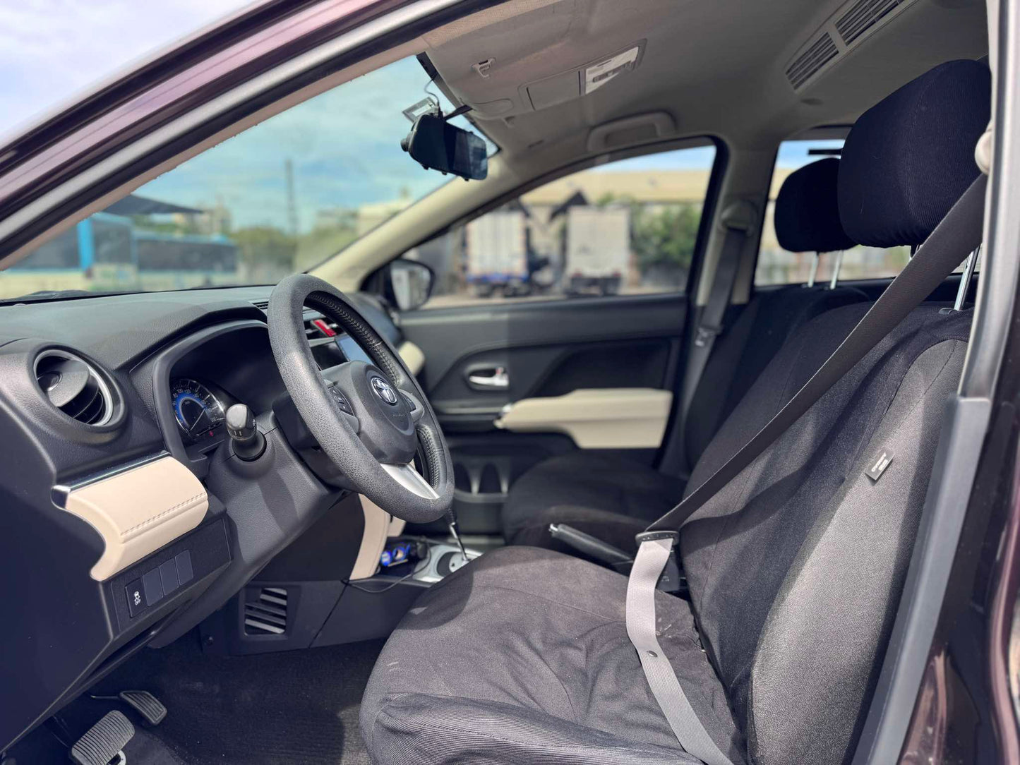 2019 TOYOTA RUSH 1.5L GAS AUTOMATIC TRANSMISSION