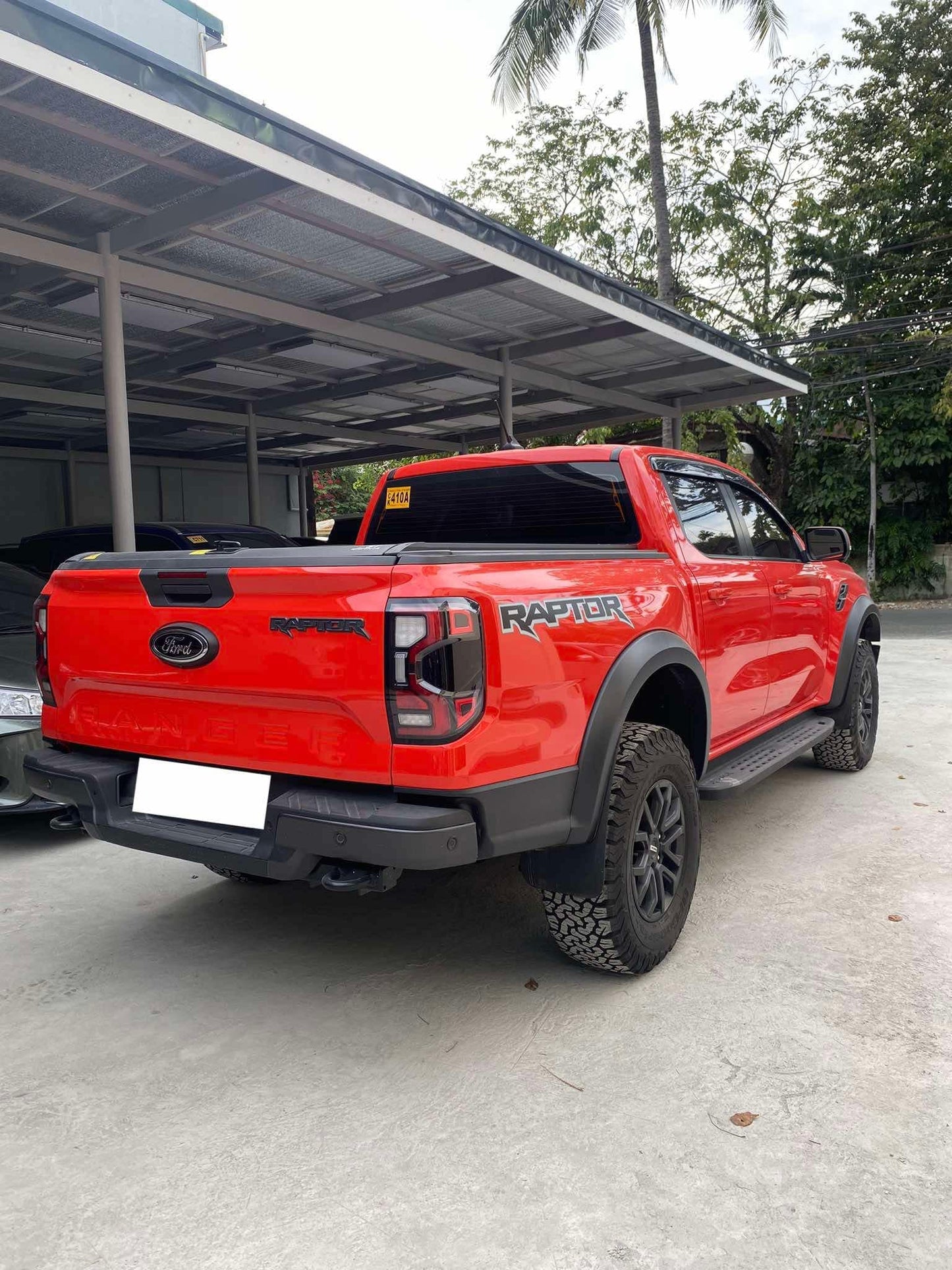 2024 FORD RANGER RAPTOR NEXT GEN 2.0L BI-TURBO 4X4 DSL AUTOMATIC TRANSMISSION