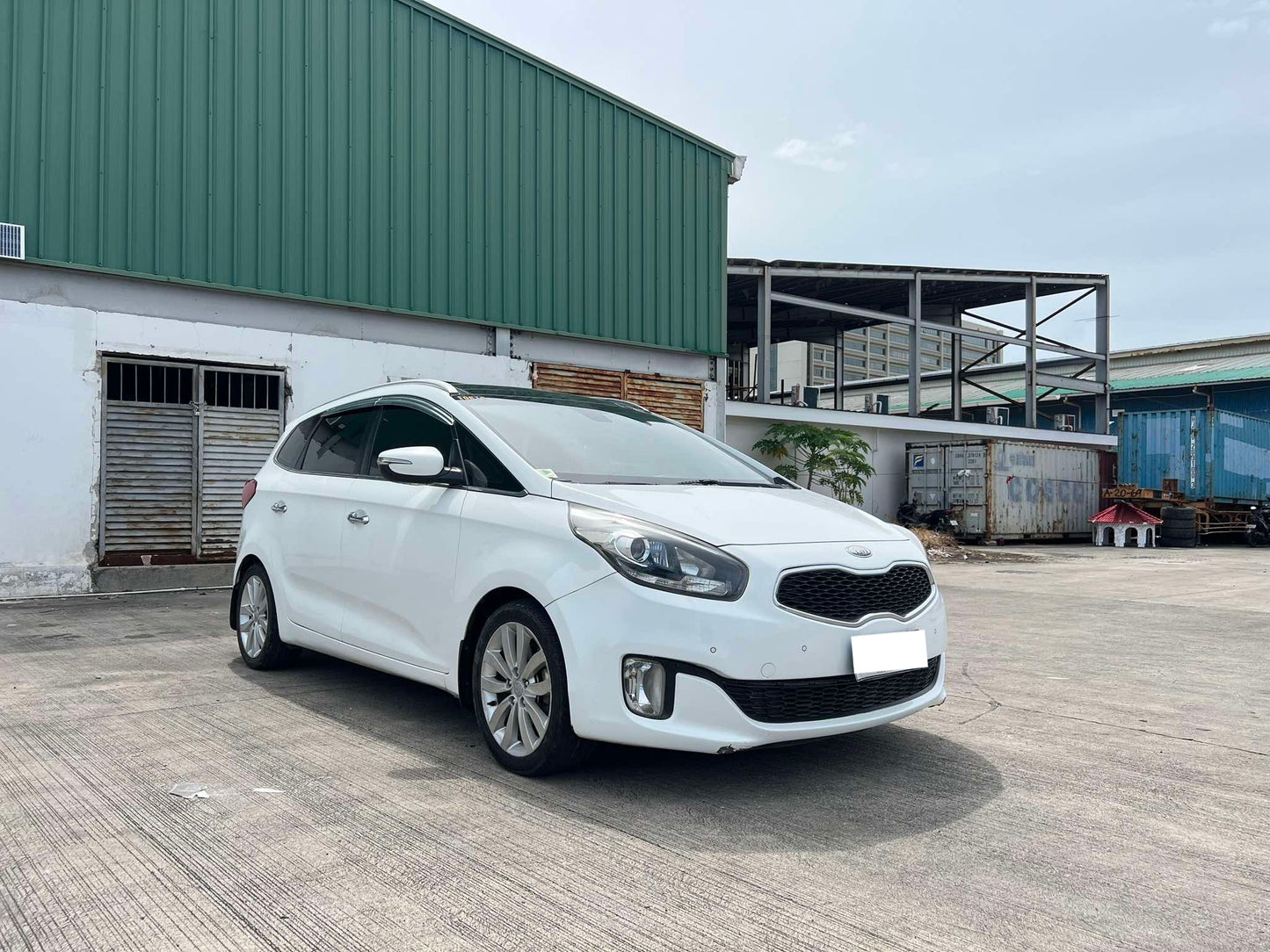 2014 KIA CARENS EX 1.7L AUTOMATIC TRANSMISSION