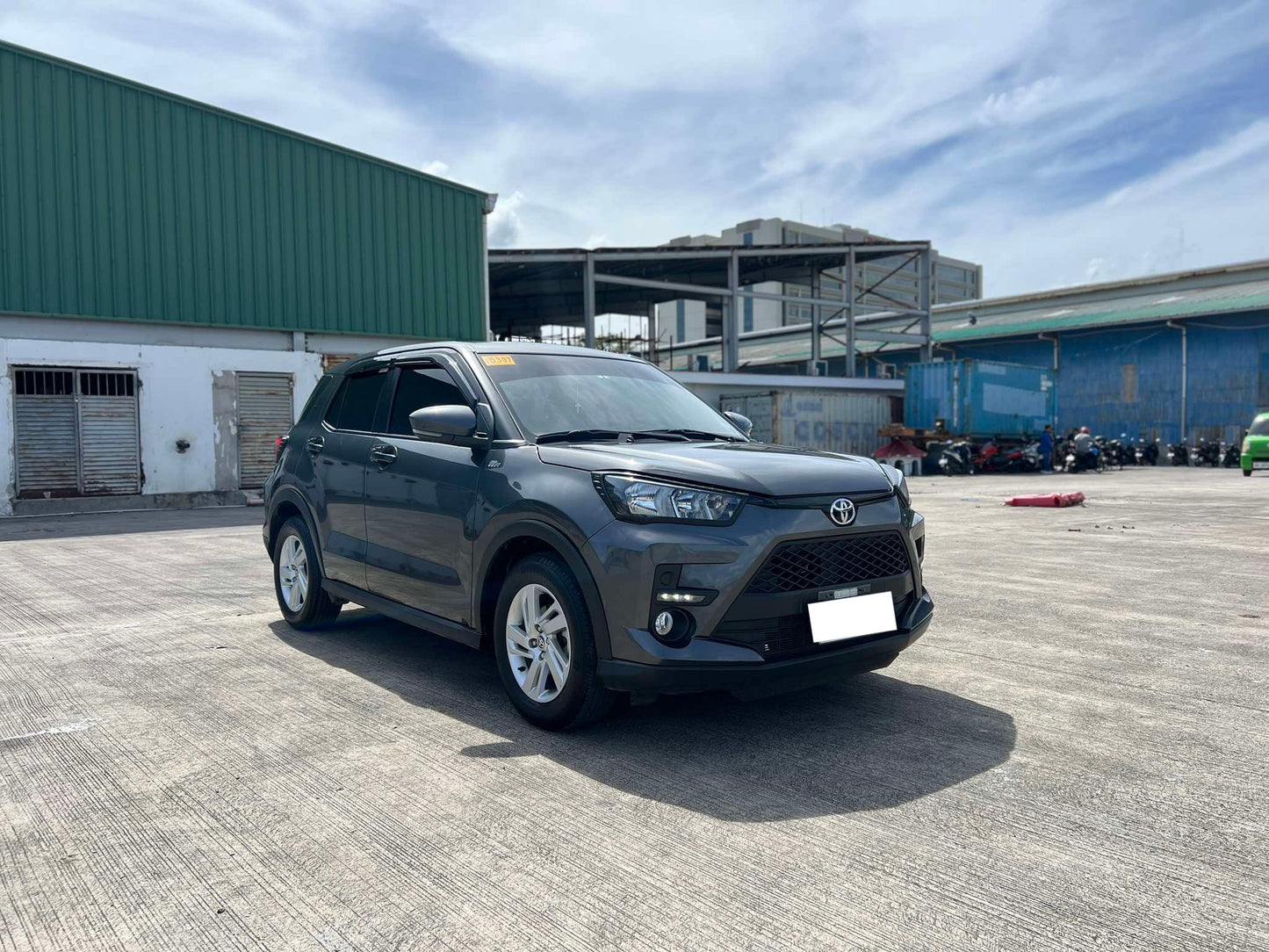 2023 TOYOTA RAIZE 1.2L E AUTOMATIC TRANSMISSION