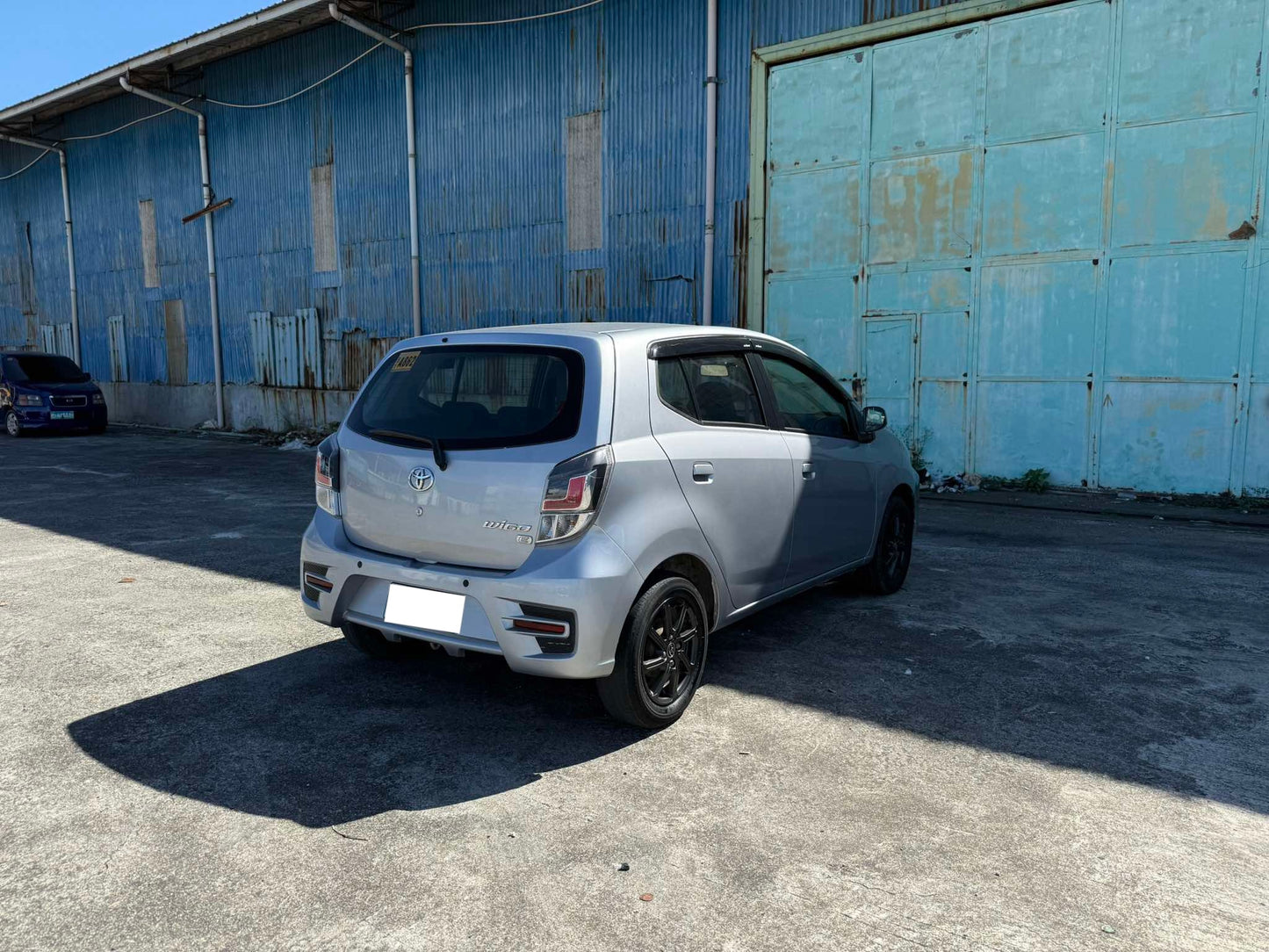 2021 TOYOTA WIGO E 1.0L MANUAL TRANSMISSION