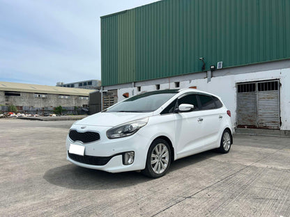 2014 KIA CARENS EX 1.7L AUTOMATIC TRANSMISSION