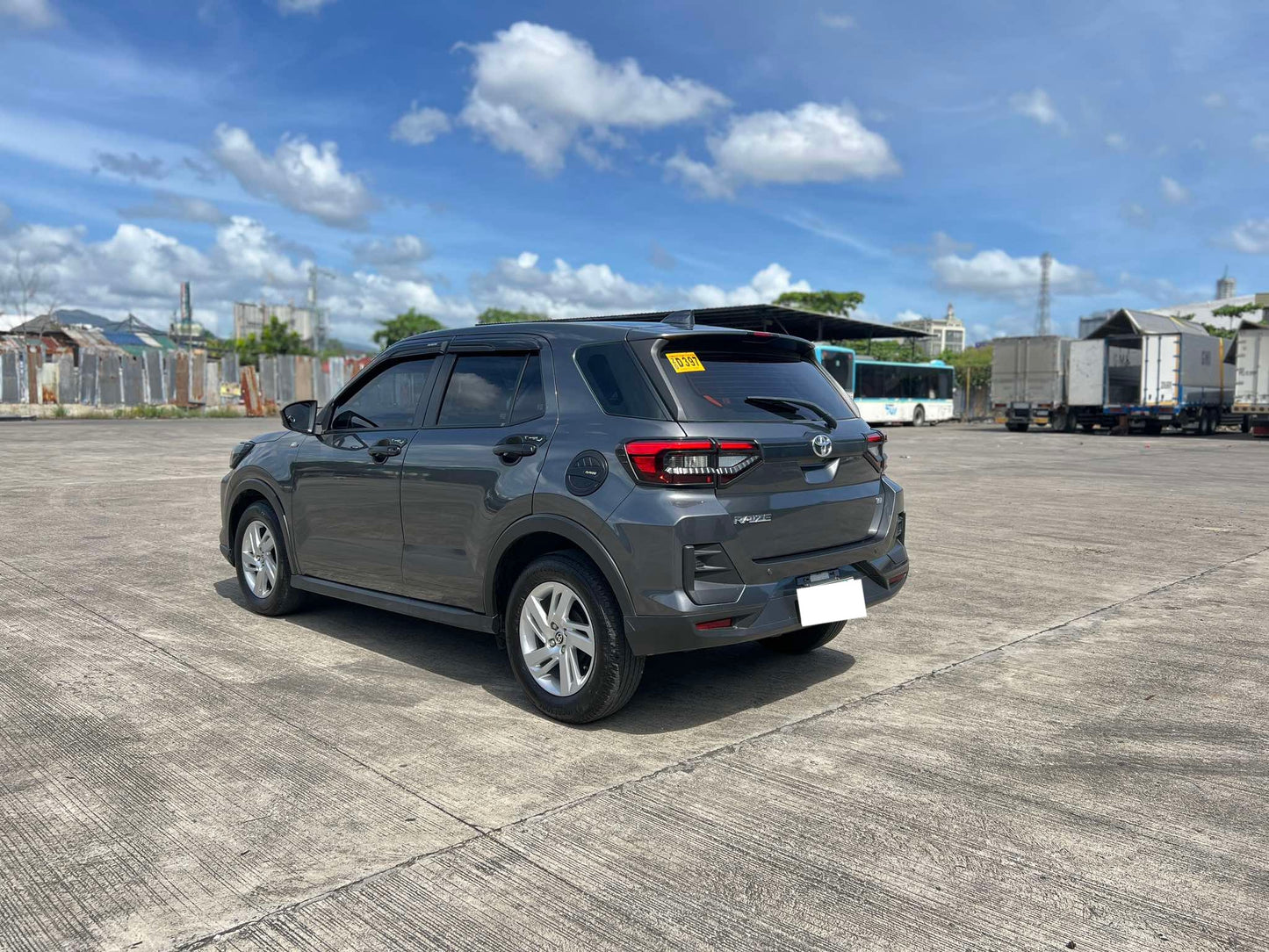 2023 TOYOTA RAIZE 1.2L E AUTOMATIC TRANSMISSION