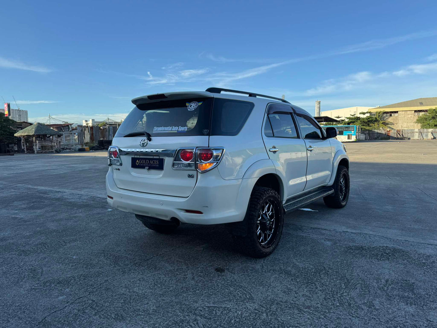 2014 TOYOTA FORTUNER 3.0L V 4X4 AUTOMATIC TRANSMISSION