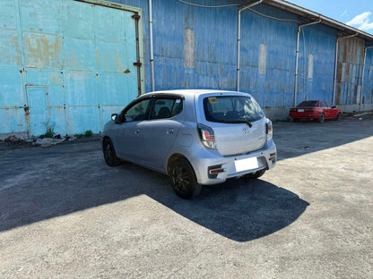 2021 TOYOTA WIGO E 1.0L MANUAL TRANSMISSION