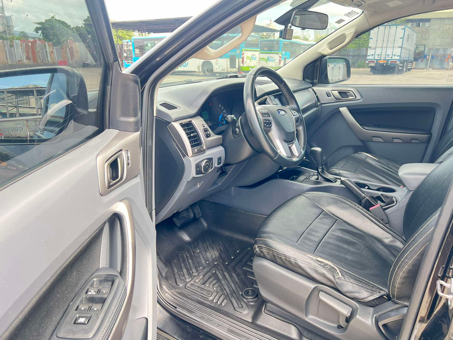 2018 FORD RANGER XLT 2.2L 4X2 AUTOMATIC TRANSMISSION