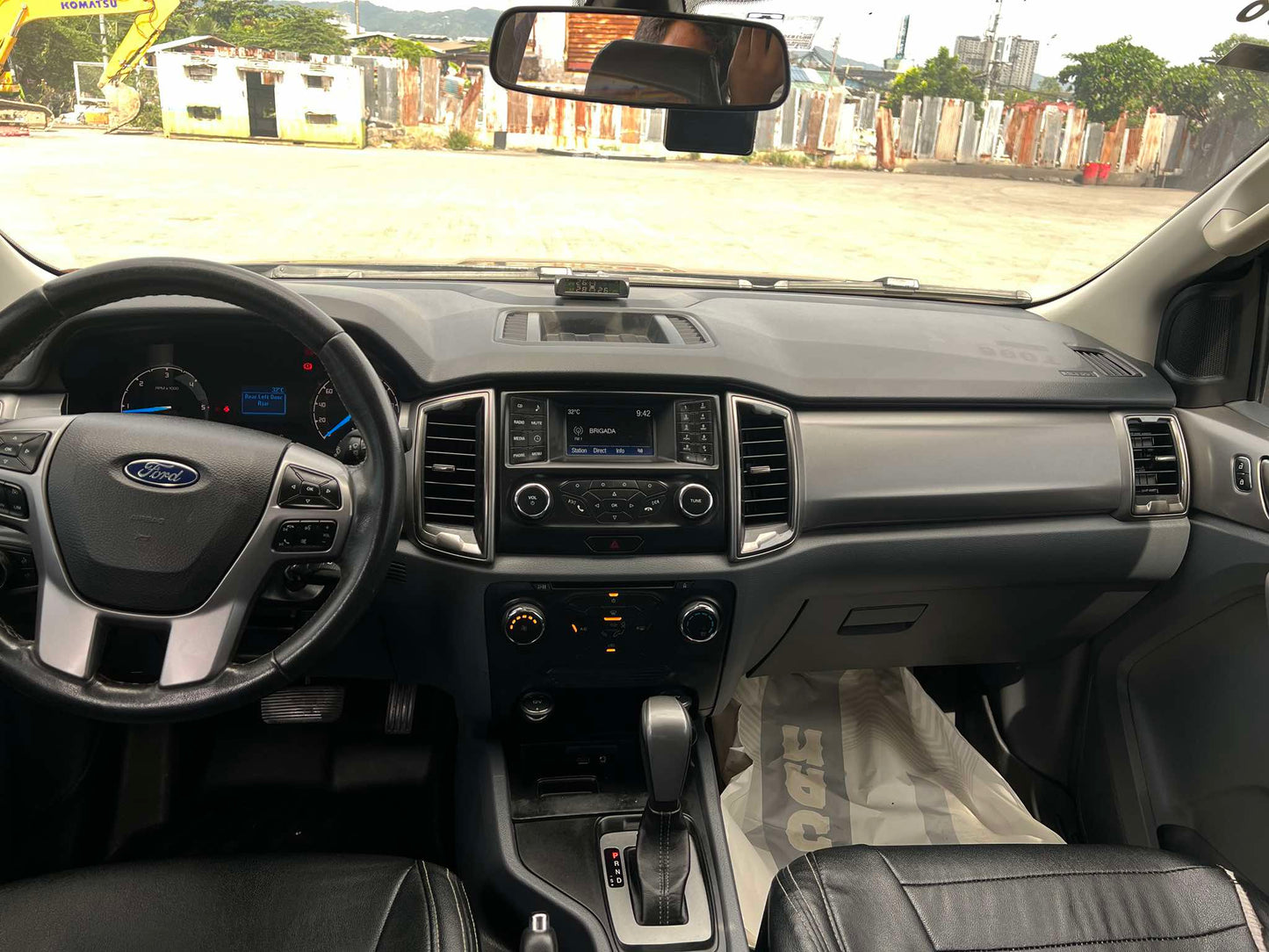 2018 FORD RANGER XLT 2.2L 4X2 AUTOMATIC TRANSMISSION