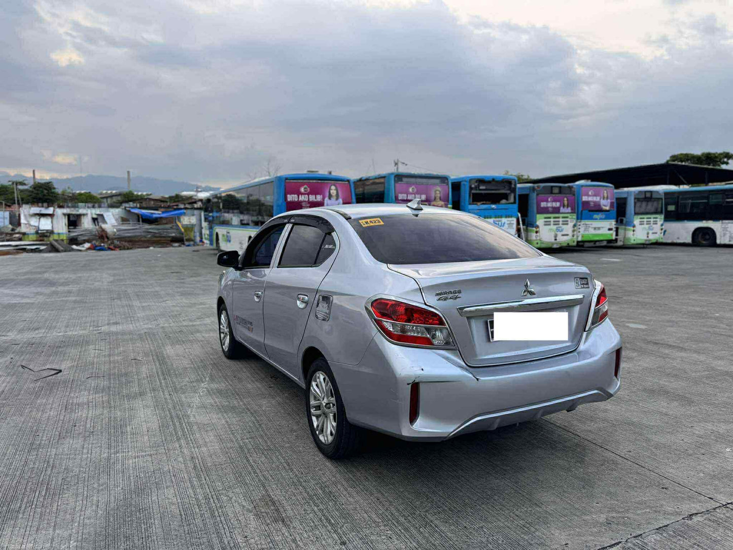 2024 MITSUBISHI MIRAGE G4 GLX 1.2L AUTOMATIC TRANSMISSION MITSUBISHI