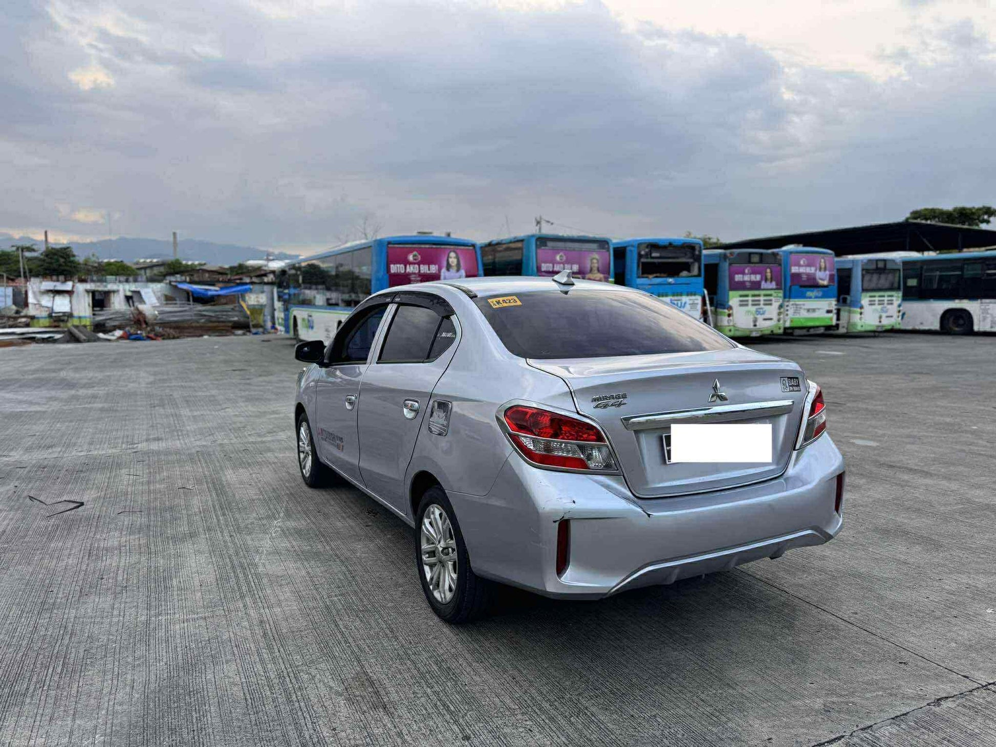 2024 MITSUBISHI MIRAGE G4 GLX 1.2L AUTOMATIC TRANSMISSION MITSUBISHI