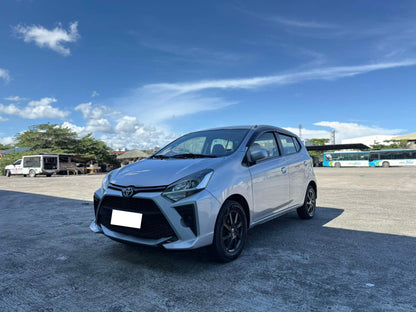 2021 TOYOTA WIGO E 1.0L MANUAL TRANSMISSION