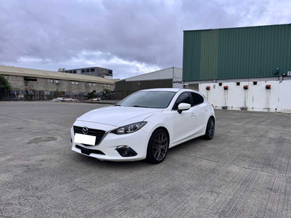 2016 MAZDA 3 1.5L HATCHBACK AUTOMATIC TRANSMISSION