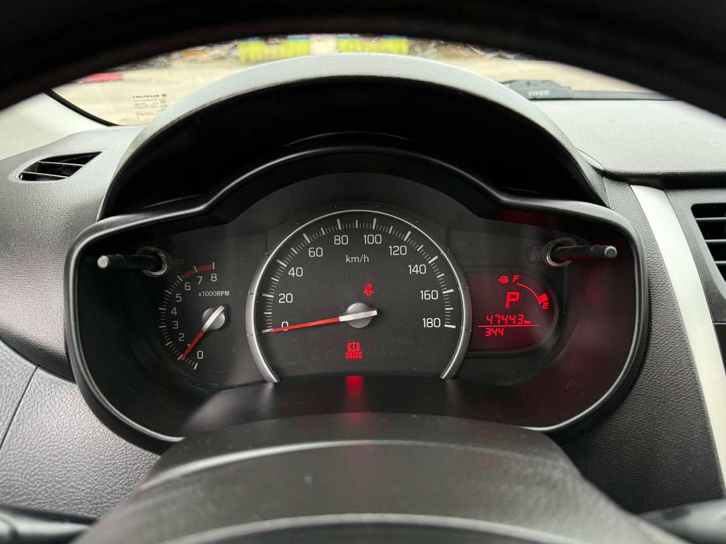 2019 SUZUKI CELERIO 1.0L AUTOMATIC TRANSMISSION