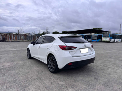 2016 MAZDA 3 1.5L HATCHBACK AUTOMATIC TRANSMISSION