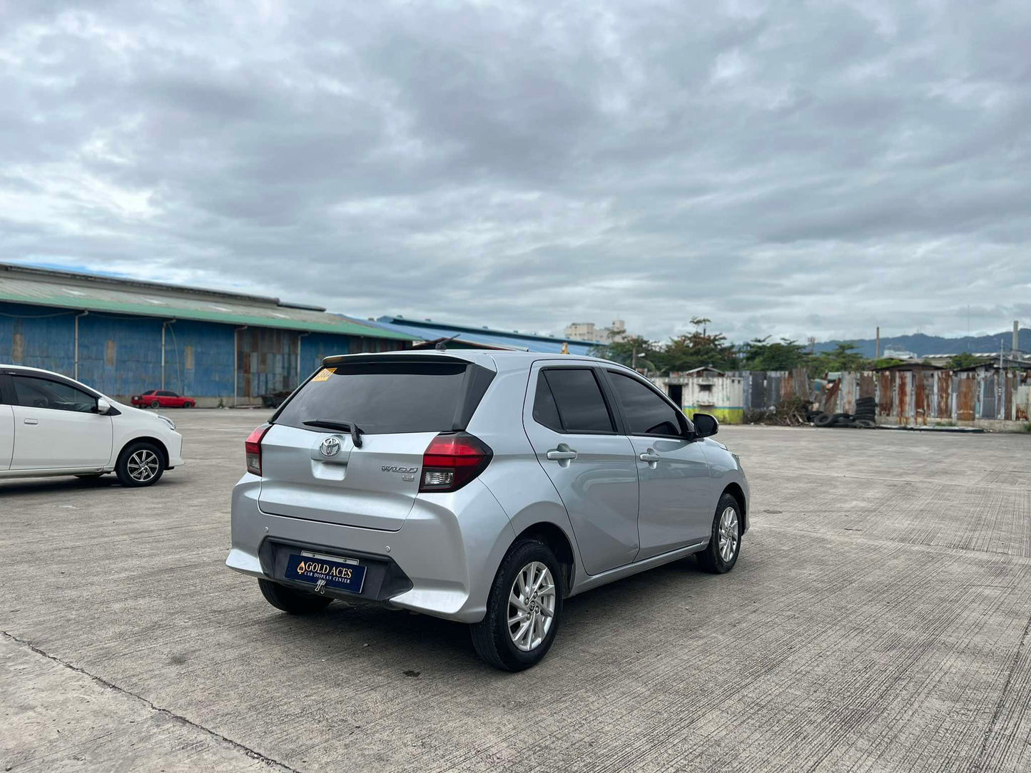 2024 TOYOTA WIGO G 1.0L CVT AUTOMATIC TRANSMISSION