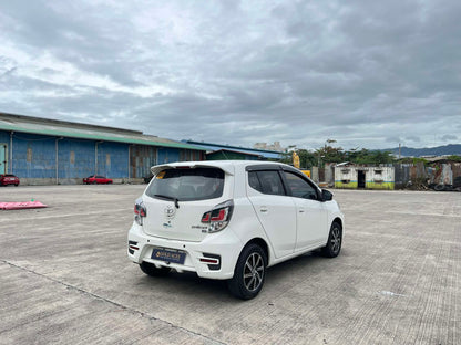 2021 TOYOTA WIGO G 1.0L MANUAL TRANSMISSION