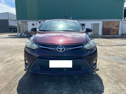 2018 TOYOTA VIOS 1.3L E AUTOMATIC TRANSMISSION