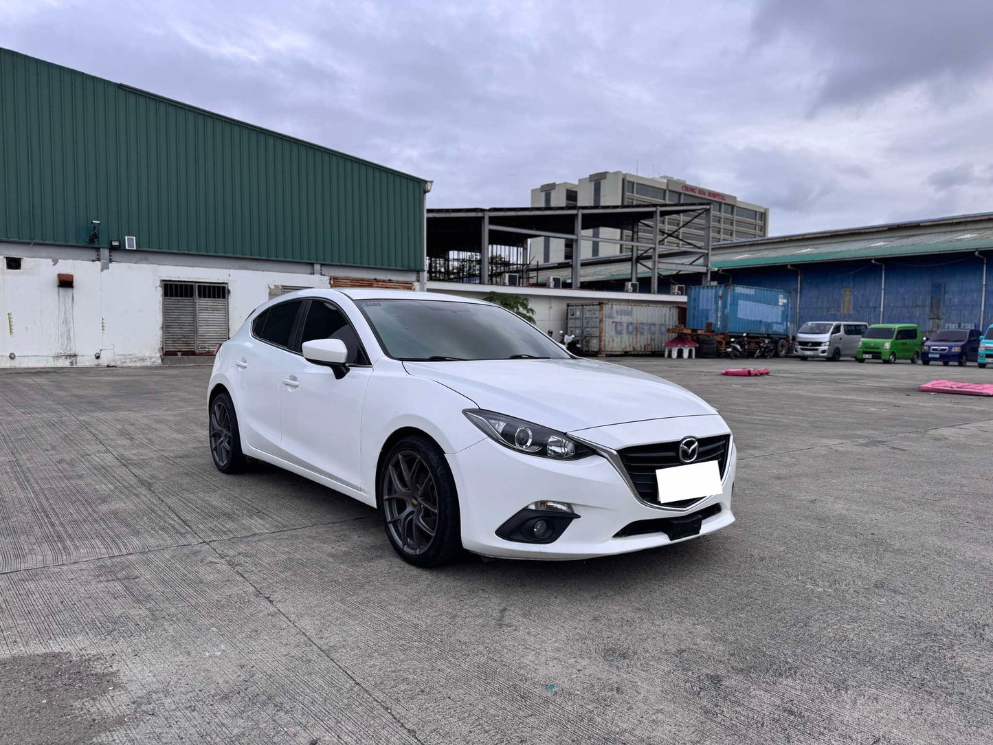 2016 MAZDA 3 1.5L HATCHBACK AUTOMATIC TRANSMISSION