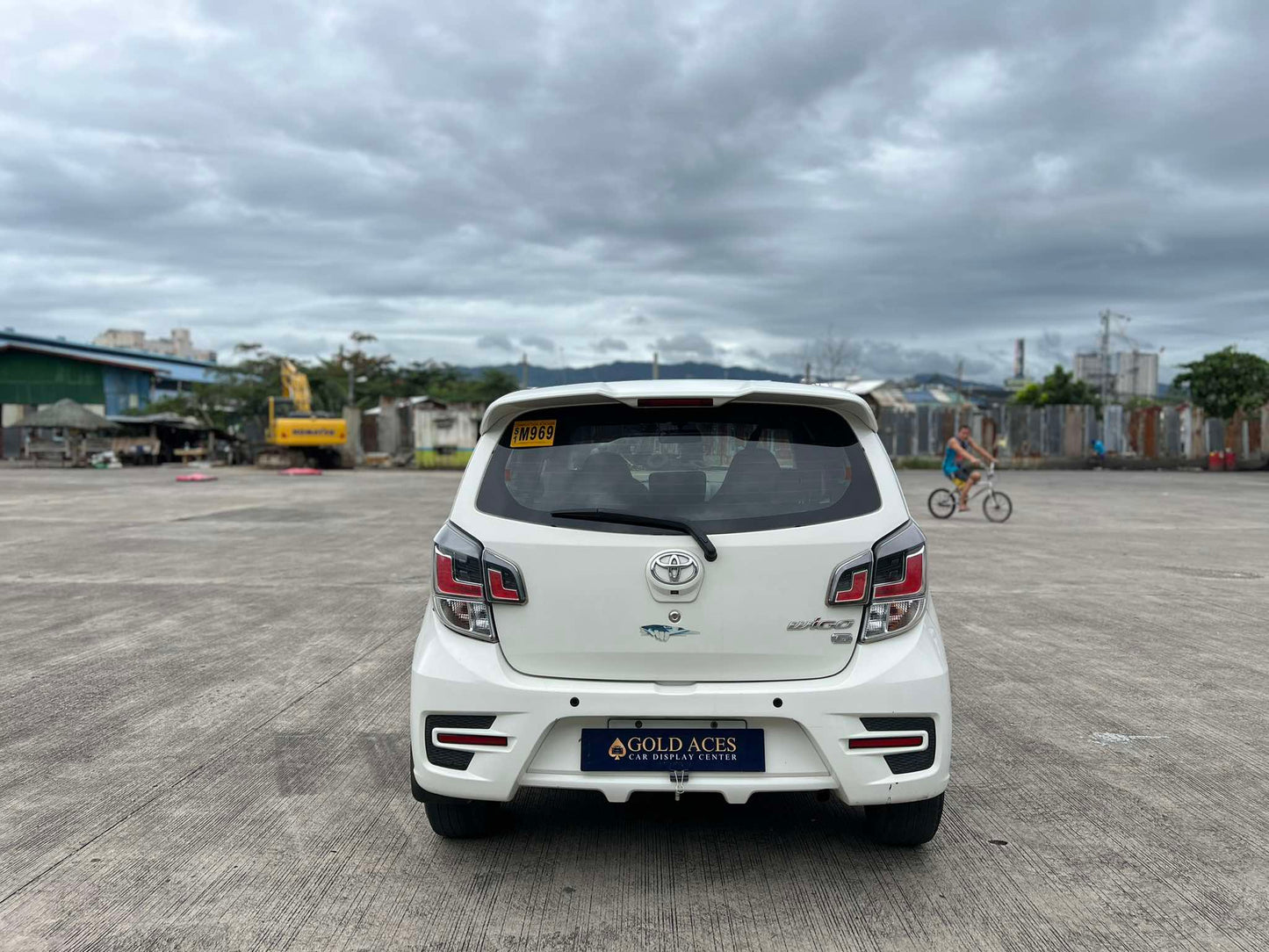 2021 TOYOTA WIGO G 1.0L MANUAL TRANSMISSION