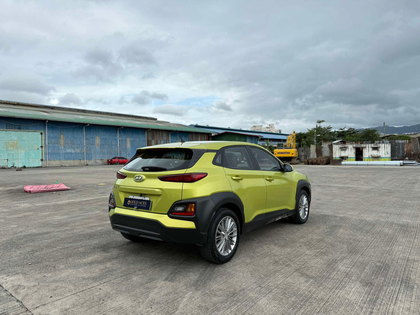 2019 HYUNDAI KONA 2.0L AUTOMATIC TRANSMISSION