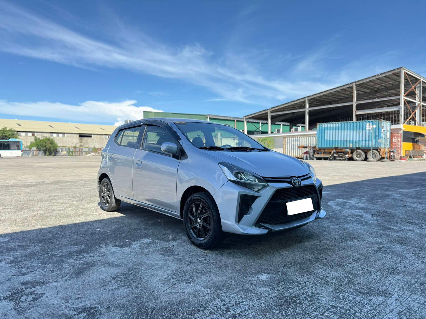 2021 TOYOTA WIGO E 1.0L MANUAL TRANSMISSION