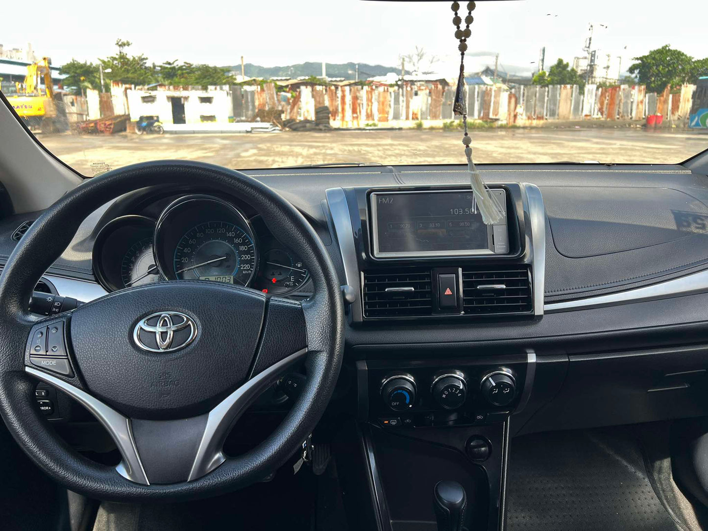 2018 TOYOTA VIOS 1.3L E AUTOMATIC TRANSMISSION