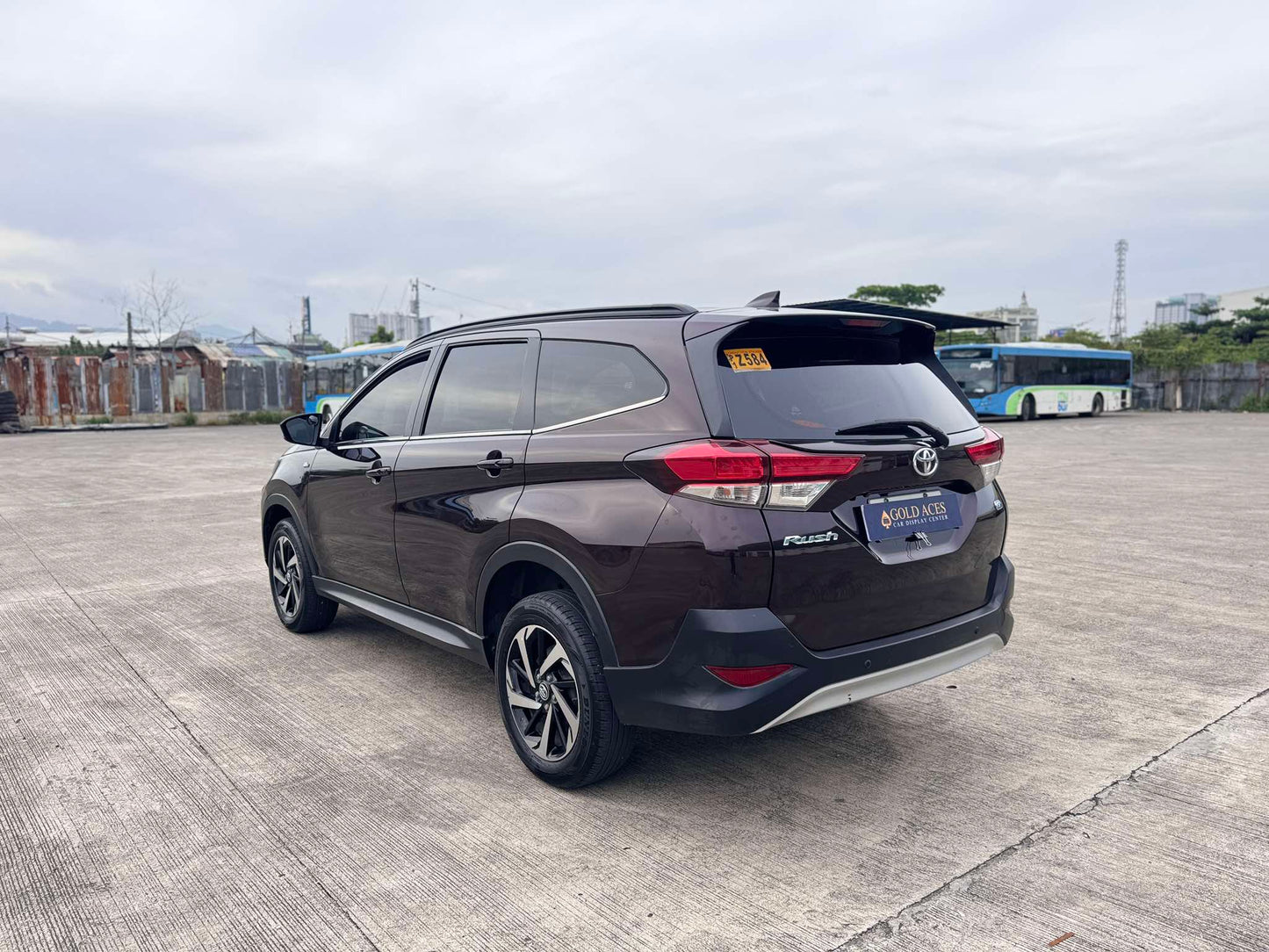 2019 TOYOTA RUSH 1.5L GAS AUTOMATIC TRANSMISSION