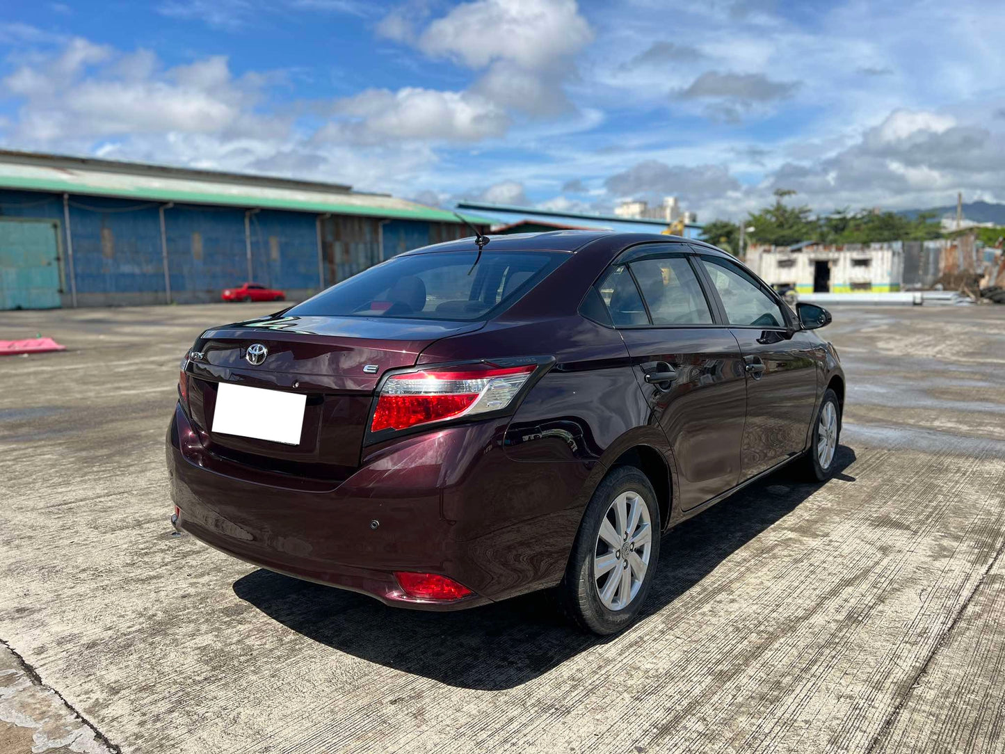 2018 TOYOTA VIOS 1.3L E AUTOMATIC TRANSMISSION