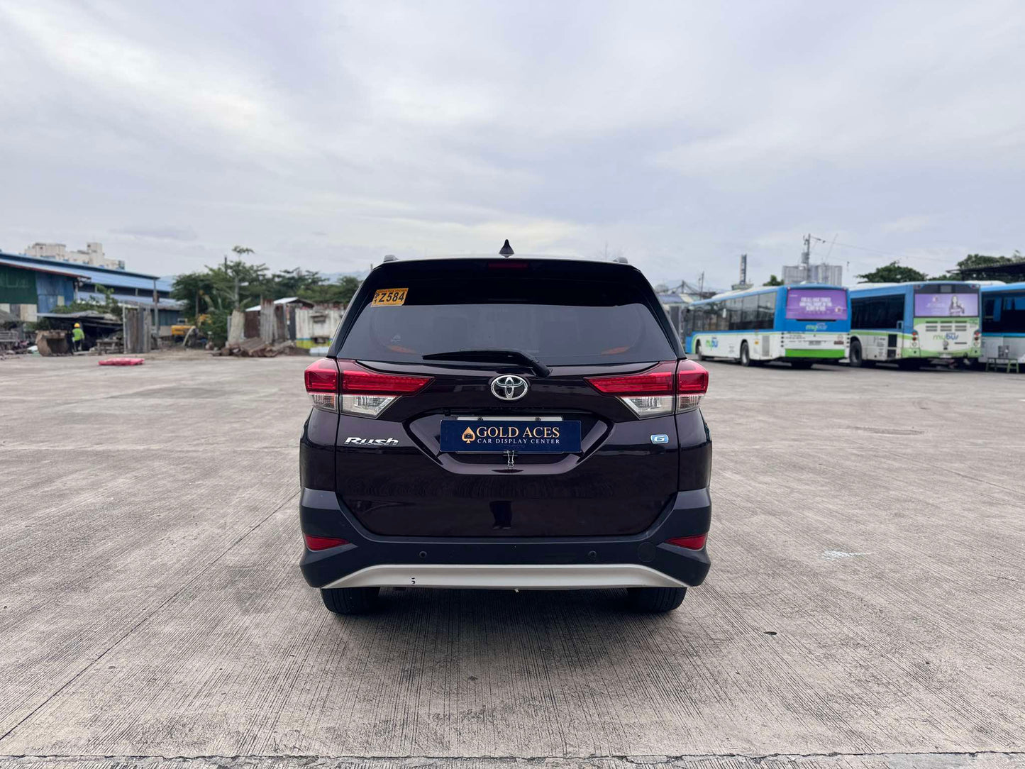 2019 TOYOTA RUSH 1.5L GAS AUTOMATIC TRANSMISSION