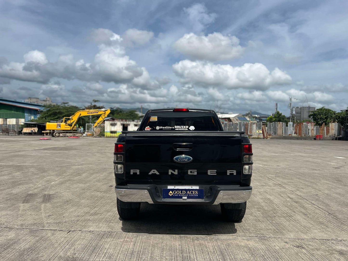 2018 FORD RANGER XLT 2.2L 4X2 AUTOMATIC TRANSMISSION