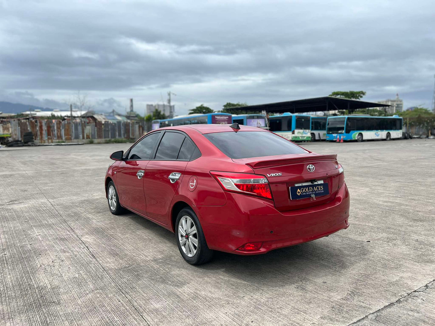 2014 TOYOTA VIOS 1.3L E AUTOMATIC TRANSMISSION