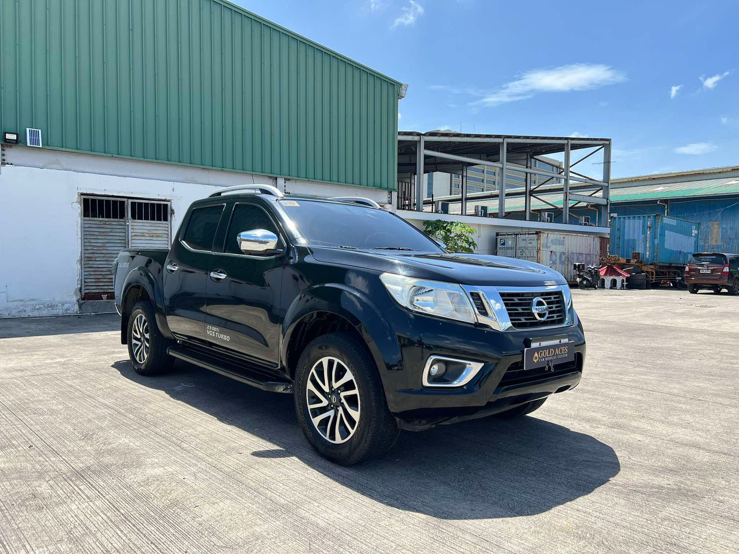 2019 NISSAN NAVARA 2.5L EL 4X2 AUTOMATIC TRANSMISSION