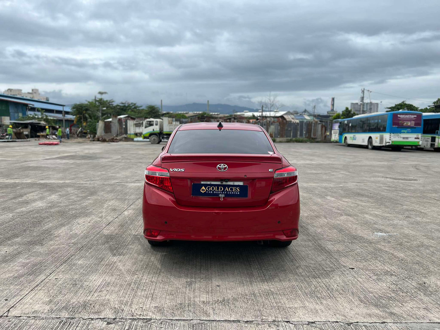 2014 TOYOTA VIOS 1.3L E AUTOMATIC TRANSMISSION