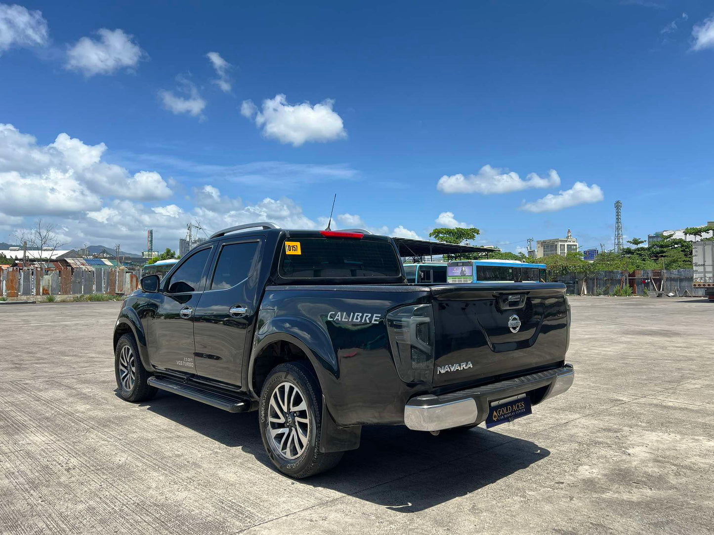 2019 NISSAN NAVARA 2.5L EL 4X2 AUTOMATIC TRANSMISSION