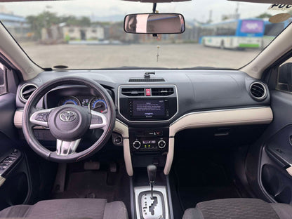 2019 TOYOTA RUSH 1.5L GAS AUTOMATIC TRANSMISSION