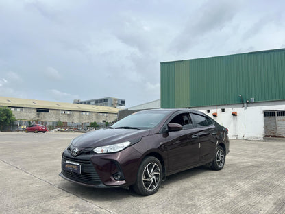 2024 TOYOTA VIOS 1.3L XLE CVT AUTOMATIC TRANSMISSION (5T KMS ONLY!)