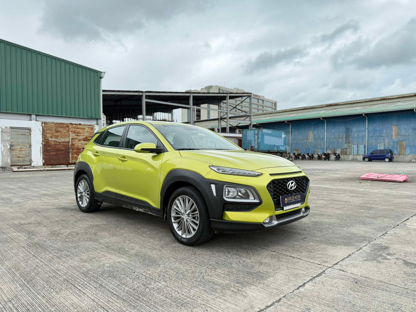 2019 HYUNDAI KONA 2.0L AUTOMATIC TRANSMISSION