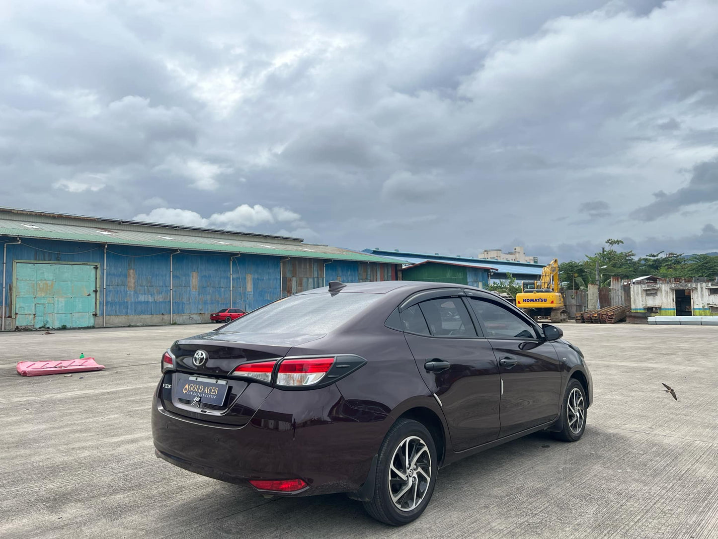 2024 TOYOTA VIOS 1.3L XLE CVT AUTOMATIC TRANSMISSION (5T KMS ONLY!)