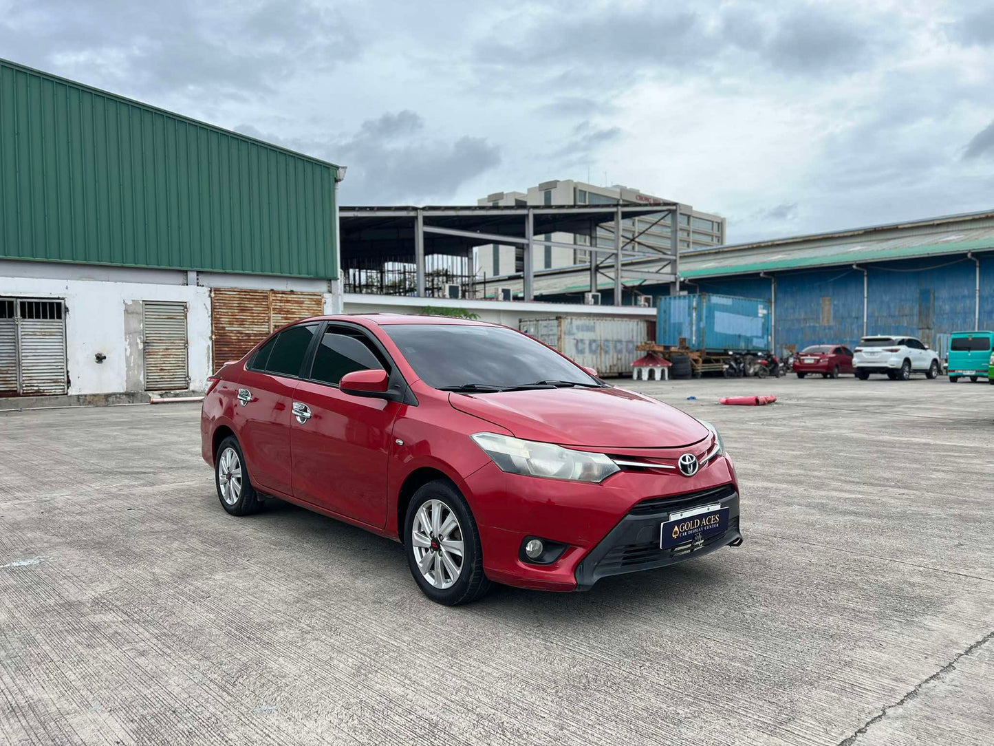 2014 TOYOTA VIOS 1.3L E AUTOMATIC TRANSMISSION