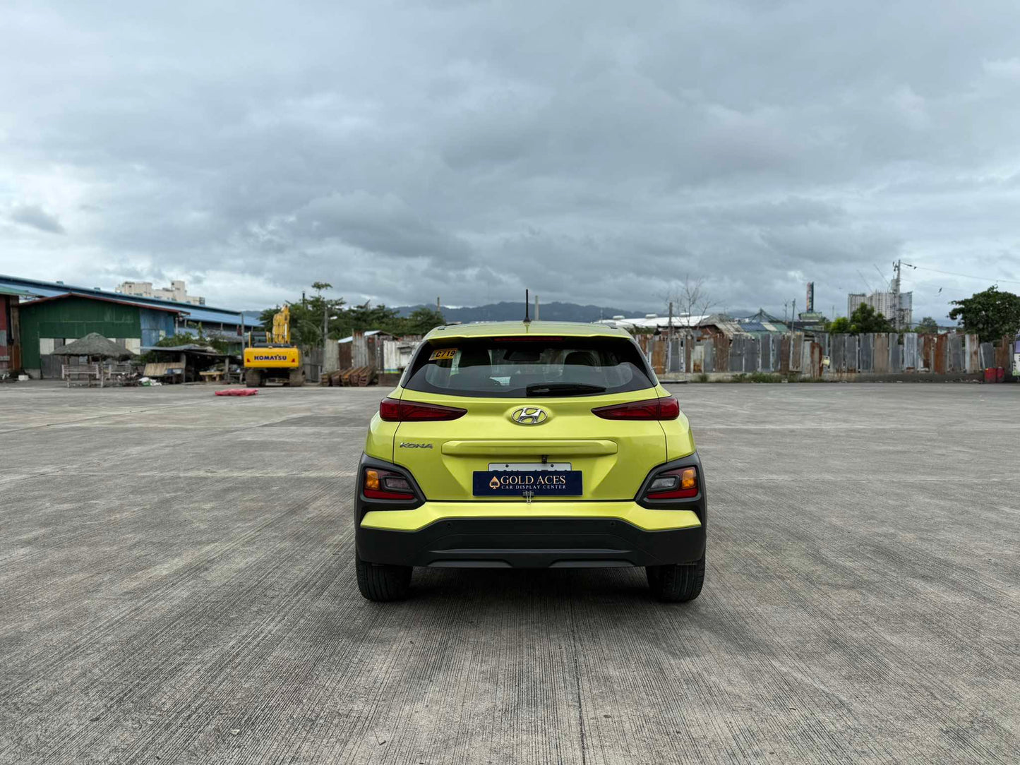 2019 HYUNDAI KONA 2.0L AUTOMATIC TRANSMISSION