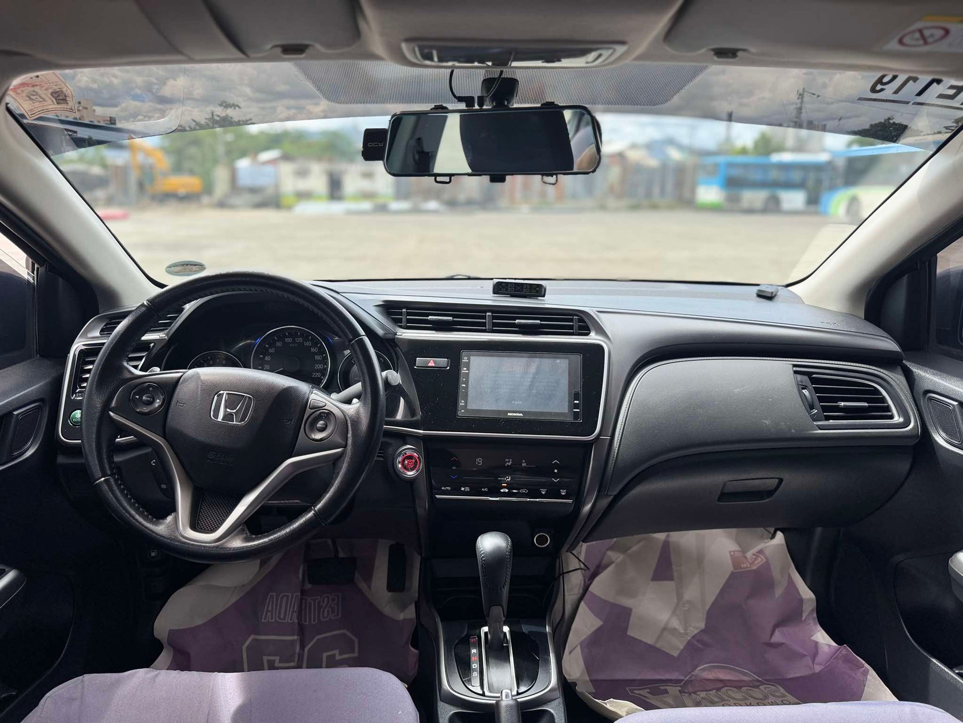 2019 HONDA CITY 1.5L VX AUTOMATIC TRANSMISSION HONDA