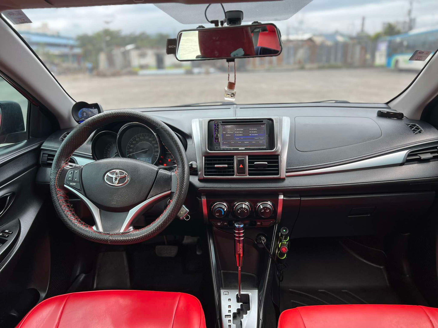 2014 TOYOTA VIOS 1.3L E AUTOMATIC TRANSMISSION