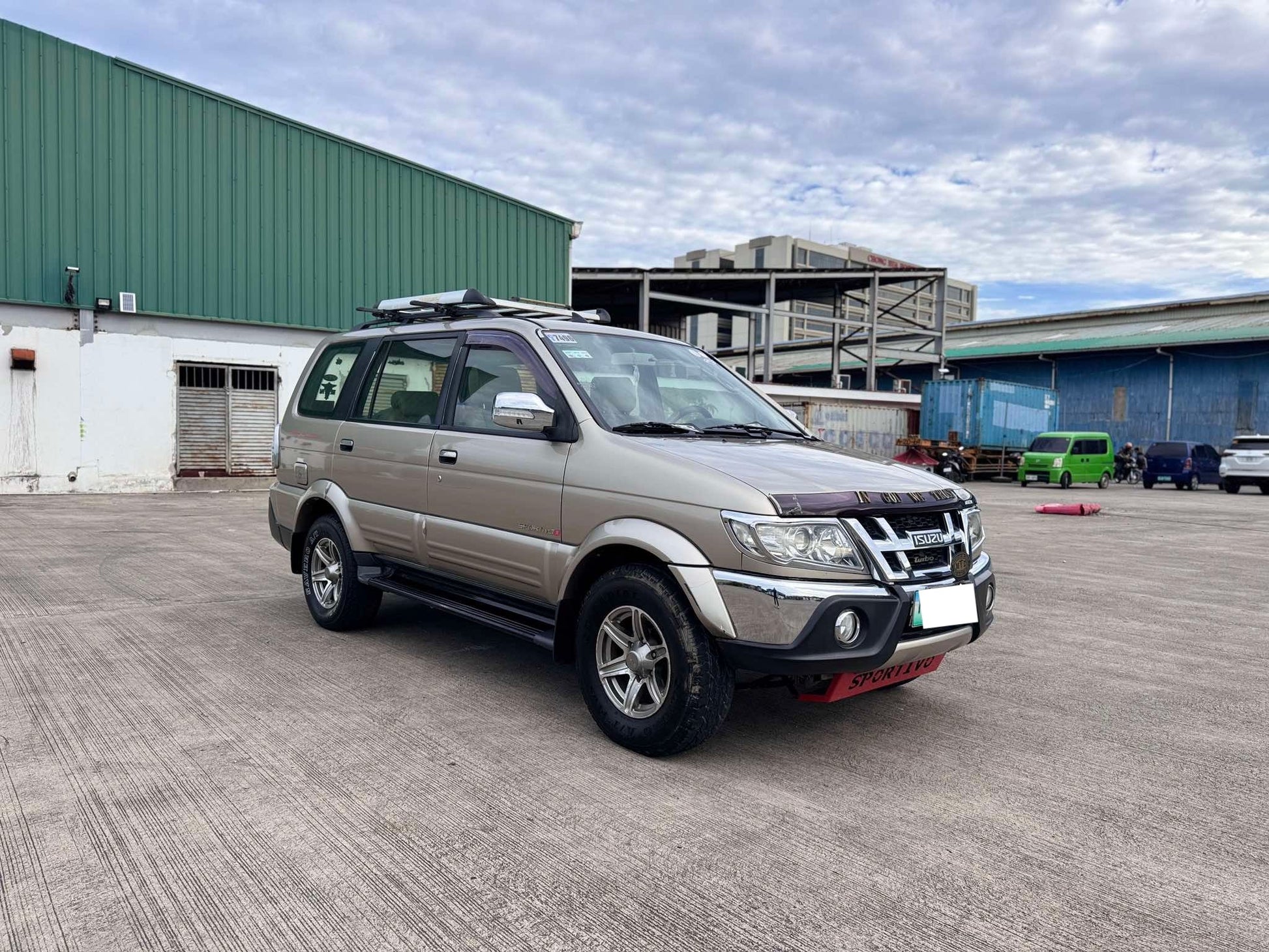 2012 ISUZU SPORTIVO 2.5L MANUAL TRANSMISSION ISUZU