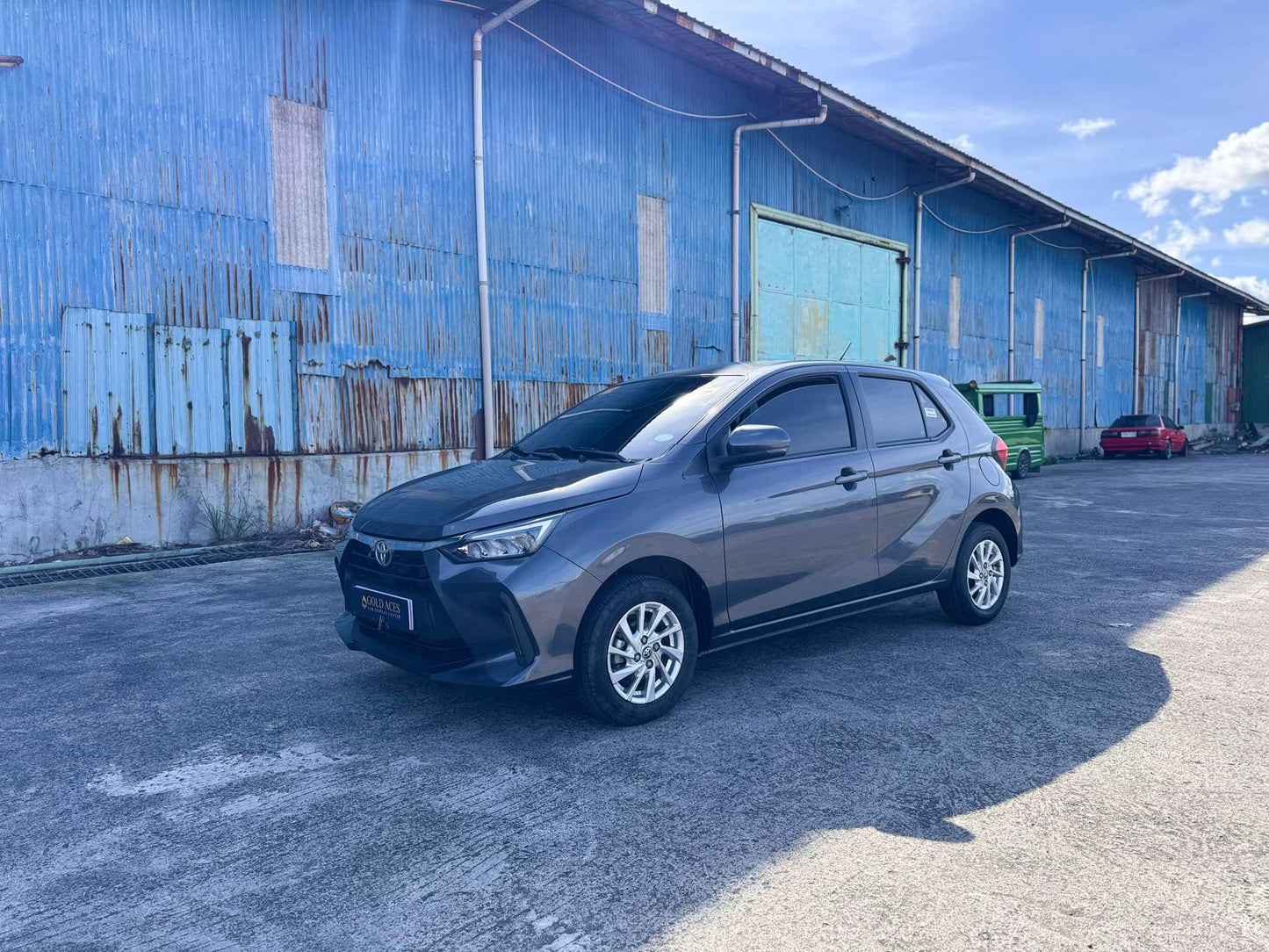 2024 TOYOTA WIGO G 1.0L CVT AUTOMATIC TRANSMISSION (3T KMS ONLY!) Gold Aces Car Display Center